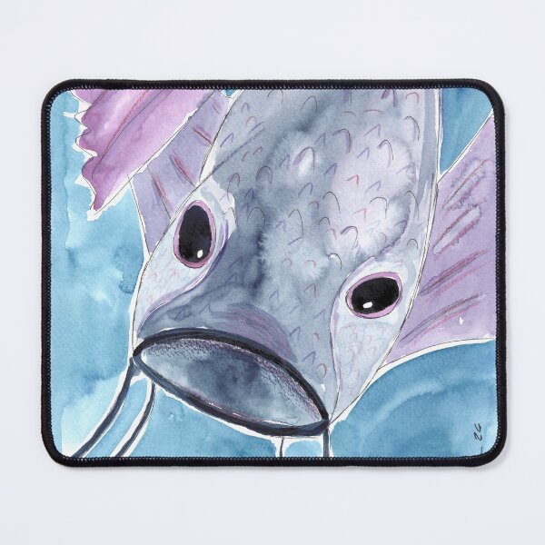 Item preview, Blue-Purple Koi designed and sold by Anke‘s Bazaar.