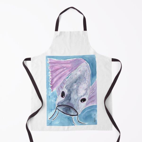Item preview, Blue-Purple Koi designed and sold by Anke‘s Bazaar.