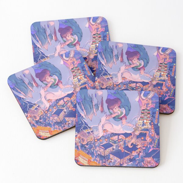 Item preview, Cute kawaii art girl [[chihiros]]  -%[ghiblis]%- flying aways night sky designed and sold by ITsdnelinn.