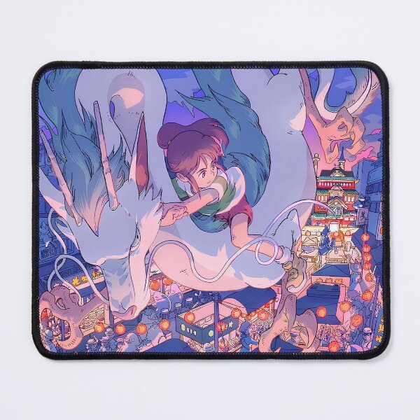 Item preview, Cute kawaii art girl [[chihiros]]  -%[ghiblis]%- flying aways night sky designed and sold by ITsdnelinn.