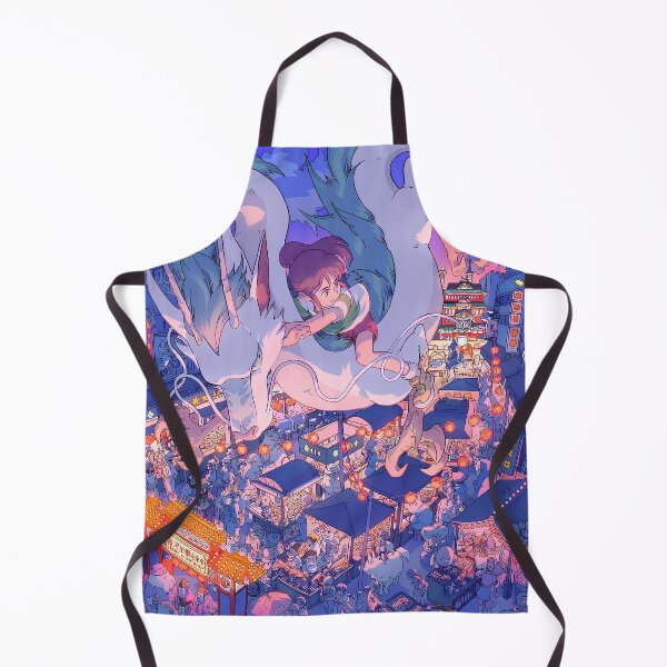 Item preview, Cute kawaii art girl [[chihiros]]  -%[ghiblis]%- flying aways night sky designed and sold by ITsdnelinn.