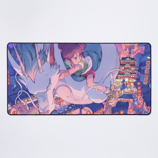 Item preview, Cute kawaii art girl [[chihiros]]  -%[ghiblis]%- flying aways night sky designed and sold by ITsdnelinn.