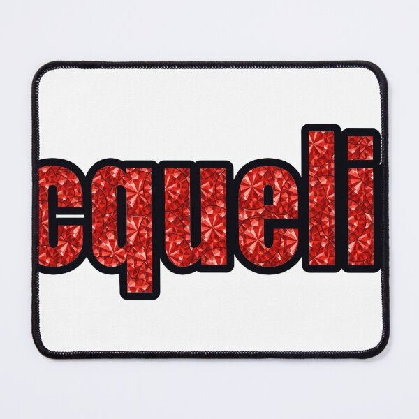 Item preview, Jacqueline Girl Name Red Rhinestone Texture designed and sold by TheIconSmith.