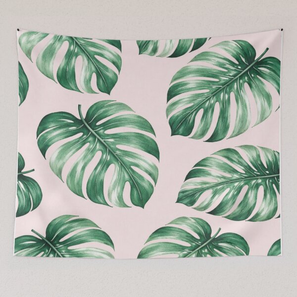 Item preview, Tropical Monstera Leaf Pattern designed and sold by 0606PM.