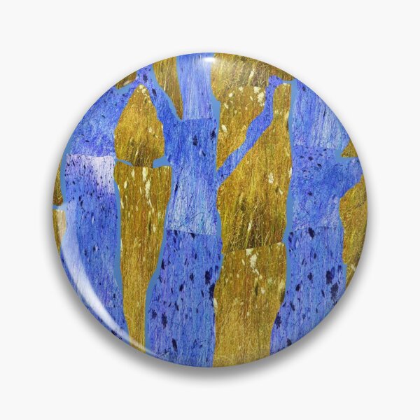 Item preview, Blue trees designed and sold by GasconyPassion.