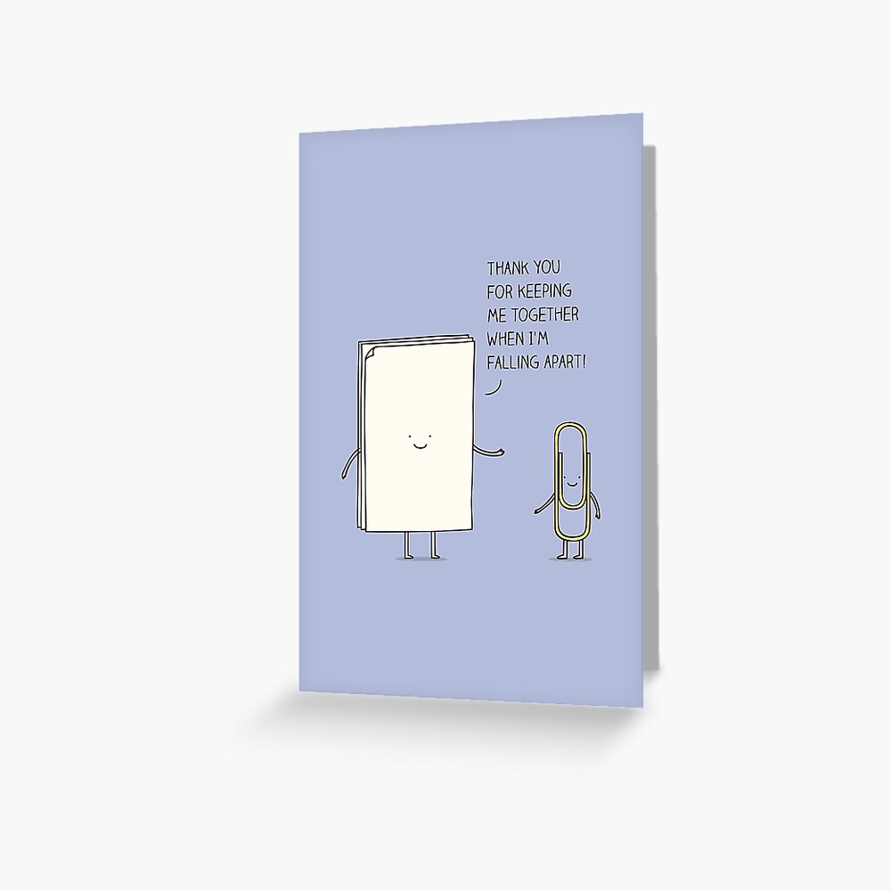 thankful Greeting Card