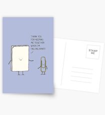 thankful Postcards
