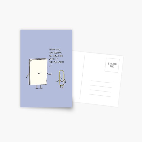 thankful Postcard