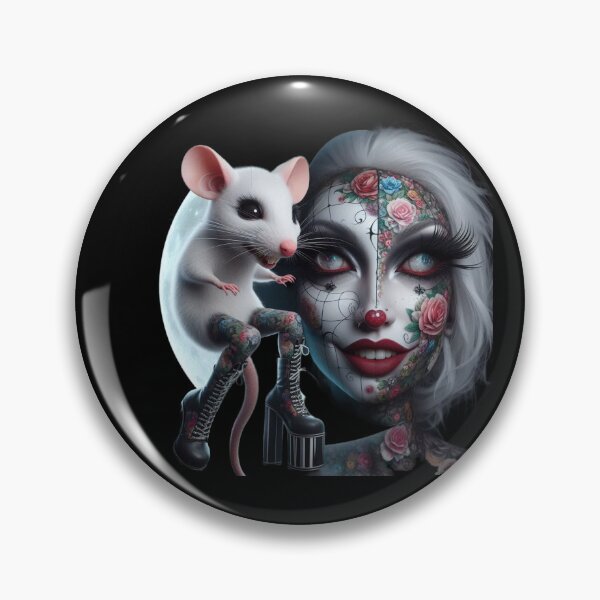 Item preview, Surreal Mouse and Gothic Mask designed and sold by LujziWorld.