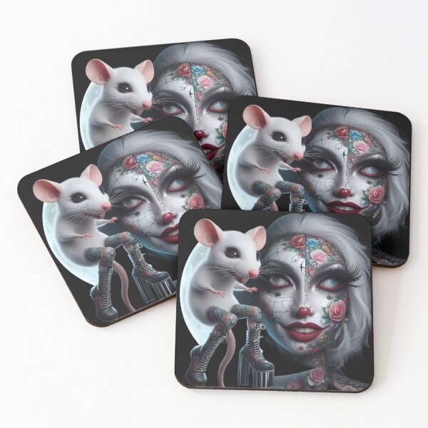 Item preview, Surreal Mouse and Gothic Mask designed and sold by LujziWorld.