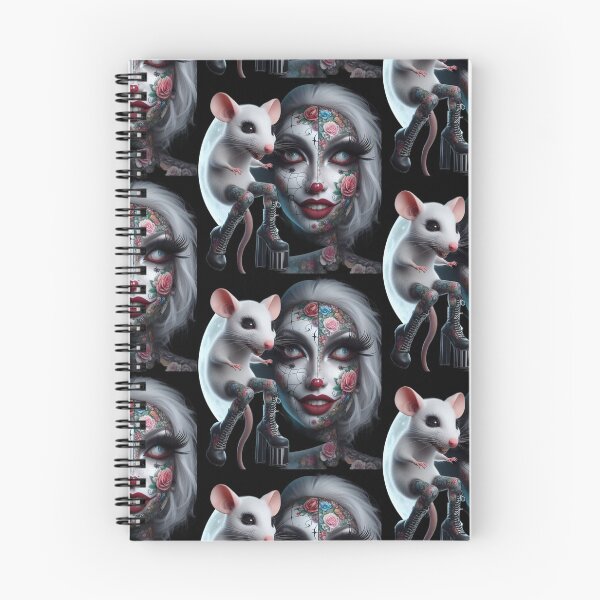 Item preview, Surreal Mouse and Gothic Mask designed and sold by LujziWorld.