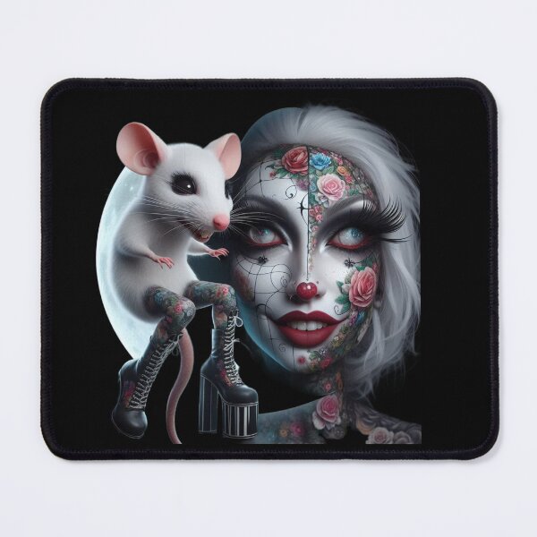 Item preview, Surreal Mouse and Gothic Mask designed and sold by LujziWorld.
