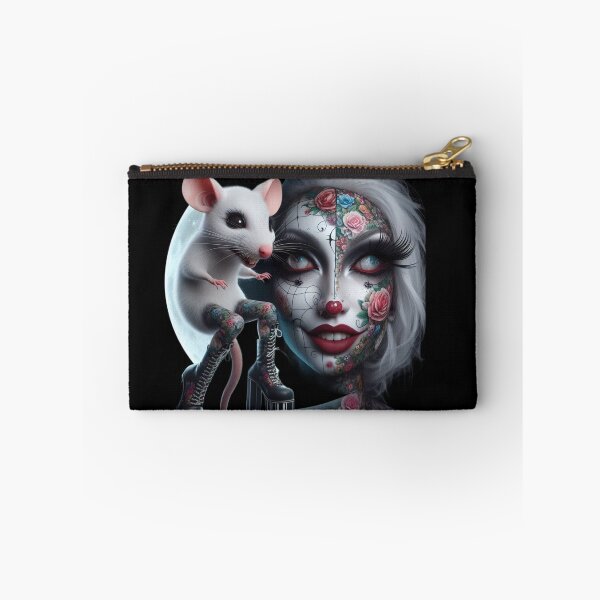 Item preview, Surreal Mouse and Gothic Mask designed and sold by LujziWorld.