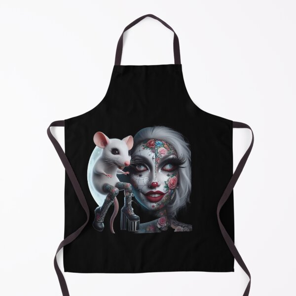 Item preview, Surreal Mouse and Gothic Mask designed and sold by LujziWorld.