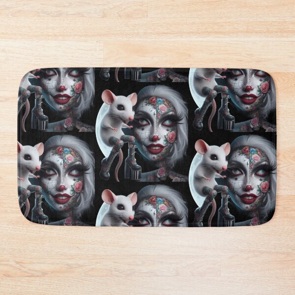 Item preview, Surreal Mouse and Gothic Mask designed and sold by LujziWorld.