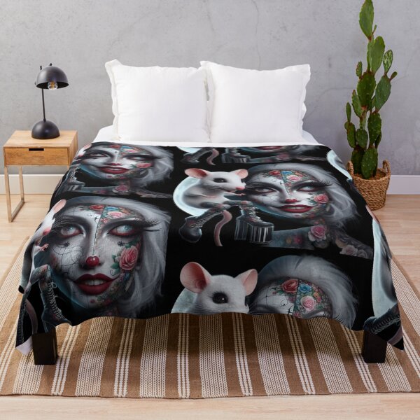 Item preview, Surreal Mouse and Gothic Mask designed and sold by LujziWorld.