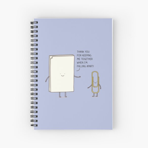 thankful Spiral Notebook