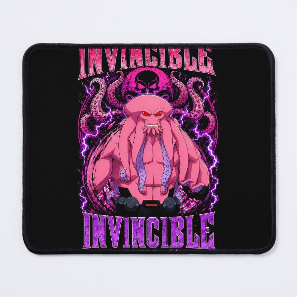 Item preview, invincible octoboss art designed and sold by superhetero.