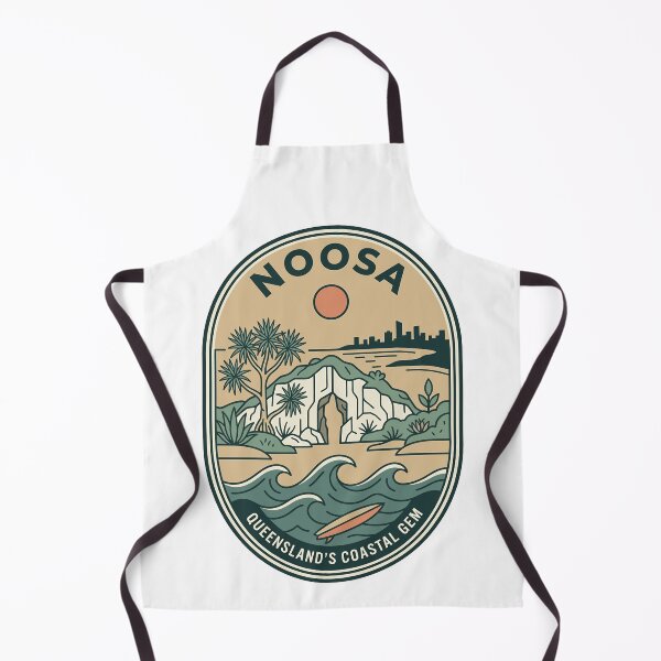 Item preview, Vintage Noosa Queensland Coastal Surf Badge designed and sold by k3rstman1.
