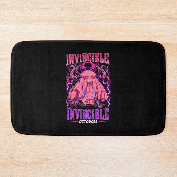 Item preview, invincible octoboss art designed and sold by superhetero.