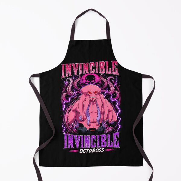 Item preview, invincible octoboss art designed and sold by superhetero.