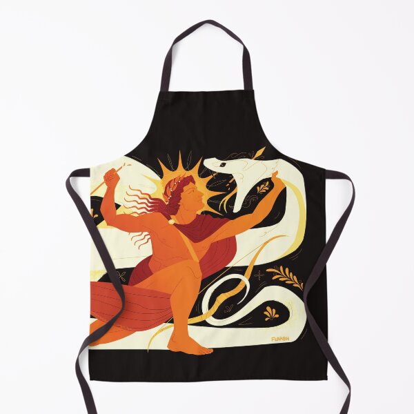 Item preview, Apollo and the Python designed and sold by flaroh.
