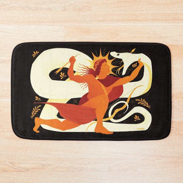 Item preview, Apollo and the Python designed and sold by flaroh.