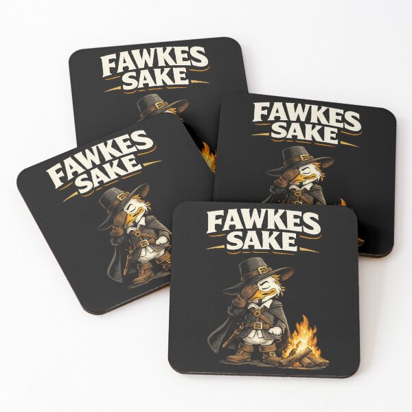 Item preview, Fawkes Sake Funny Guy Fawkes History Pun designed and sold by TeeTimeTreasure.