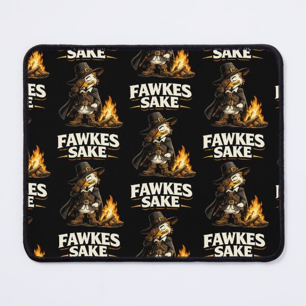 Item preview, Fawkes Sake Funny Guy Fawkes History Pun designed and sold by TeeTimeTreasure.