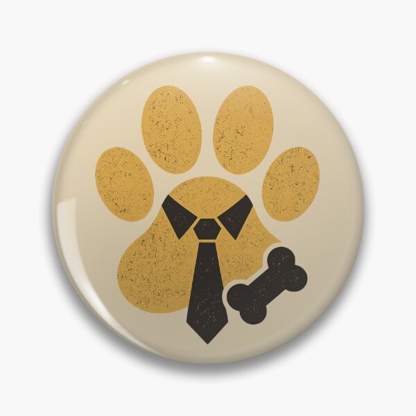 Item preview, Fur Dad Paw Tie Dog Bone designed and sold by Corvoria.