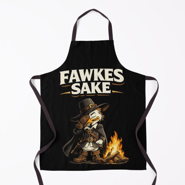 Item preview, Fawkes Sake Funny Guy Fawkes History Pun designed and sold by TeeTimeTreasure.