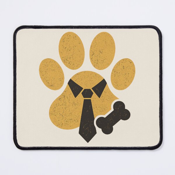 Item preview, Fur Dad Paw Tie Dog Bone designed and sold by Corvoria.