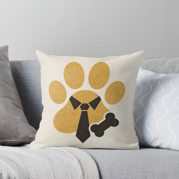 Item preview, Fur Dad Paw Tie Dog Bone designed and sold by Corvoria.
