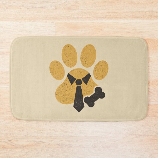 Item preview, Fur Dad Paw Tie Dog Bone designed and sold by Corvoria.