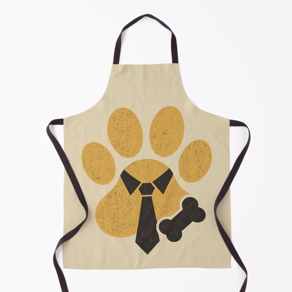 Item preview, Fur Dad Paw Tie Dog Bone designed and sold by Corvoria.