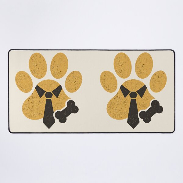 Item preview, Fur Dad Paw Tie Dog Bone designed and sold by Corvoria.