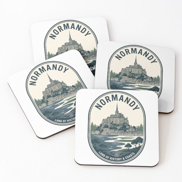 Item preview, Vintage Normandy Mont Saint Michel Travel Badge designed and sold by k3rstman1.