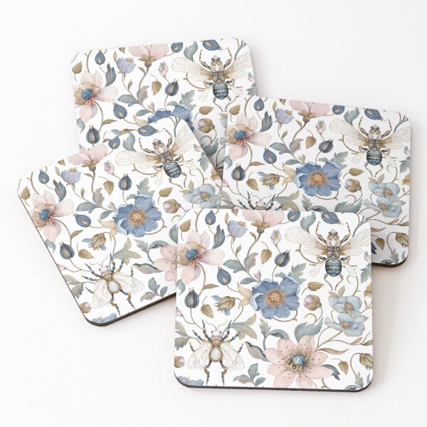 Item preview, Heirloom Botanical Garden Pattern designed and sold by EmmasStory.