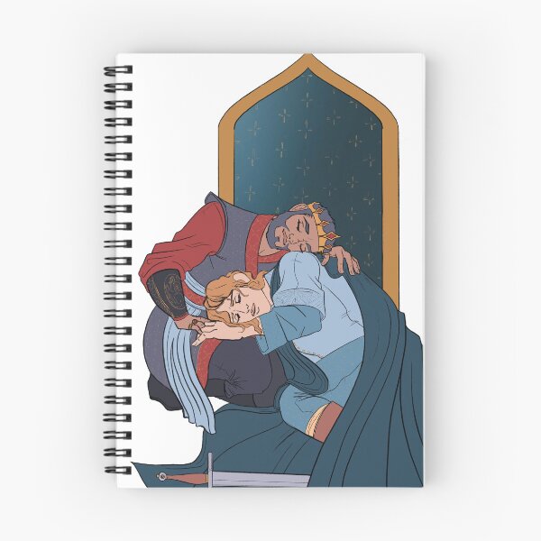 Item preview, Knightly Pining: Ser Duncan the Tall x Baelor Targaryen  designed and sold by pavuvu.