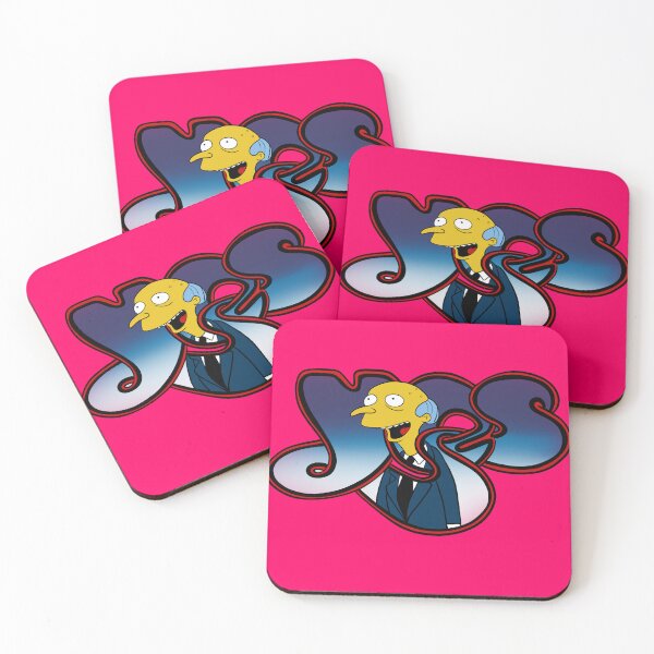 Item preview, The Simpsons Mr. Burns Yes Band Mashup  designed and sold by Final Dungeon.