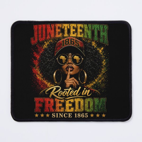 Item preview, Juneteenth Rooted in Freedom Since 1865 | African American Heritage Celebration Design designed and sold by ArcaneArtistry.