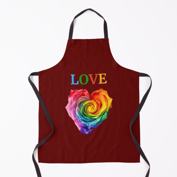 Item preview, RAINBOW  HEART  ROSE  LOVE  GIFTS designed and sold by Brewgoodness.