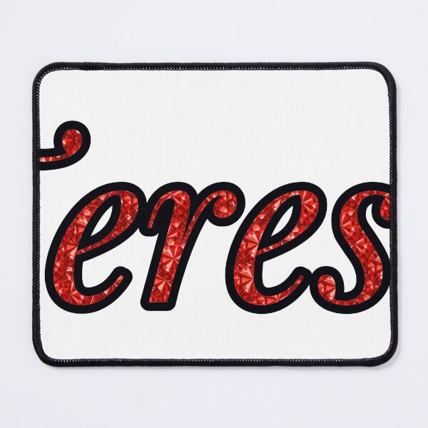 Item preview, Teresa Girl Name Red Rhinestone Texture designed and sold by TheIconSmith.