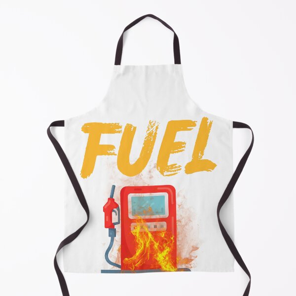 Item preview, Fuel Distressed Brush Typography Graphic - Racing & Fitness Slogan Apparel designed and sold by GraphixByHub.