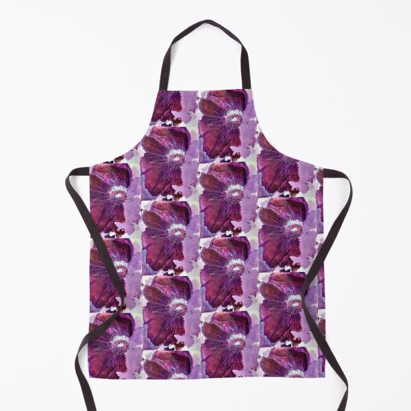 Item preview, Purple Abstract Flower designed and sold by Kimberly Sells Studio.