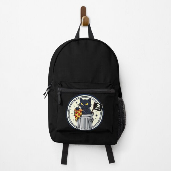 Item preview, Anarchy Cat Trash Pizza Rebellion designed and sold by Oommen Studio .