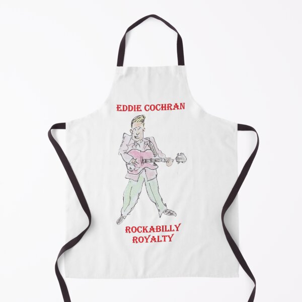 Item preview, Eddie Cohran playing guitar designed and sold by Inky Fingers Illustrations.