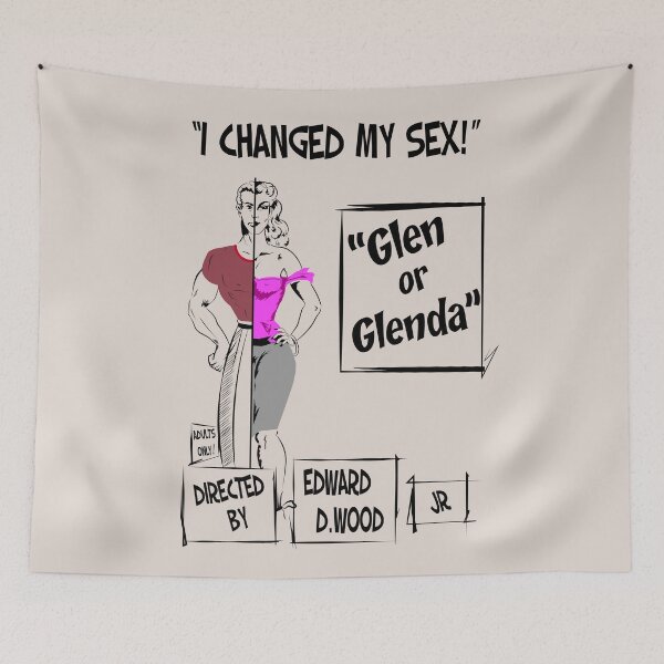 Item preview, Copy of Glen or Glenda 1953 designed and sold by FULLER FACTORY.