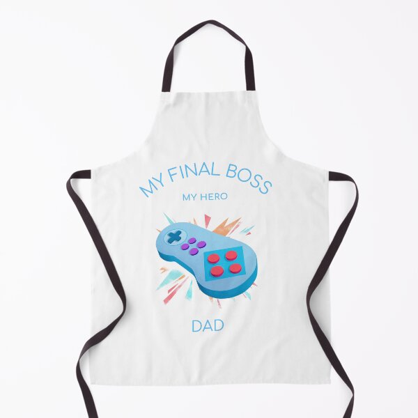 Item preview, My Final Boss My Hero Dad, 90's gaming dad gift father's day designed and sold by KaryNewDesign.