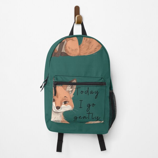 Item preview, Sitting vixen "Today i go gently" designed and sold by Art70shop.